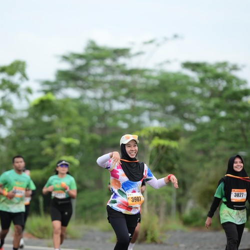 Race photo from ARUTMIN BORNEO RUN 2025