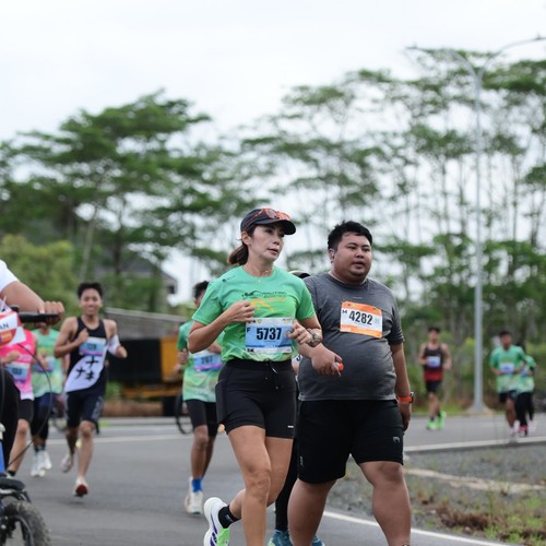 Race photo from ARUTMIN BORNEO RUN 2025
