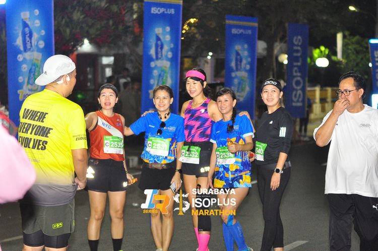 Race photo from SURABAYA ISOPLUS MARATHON 2025