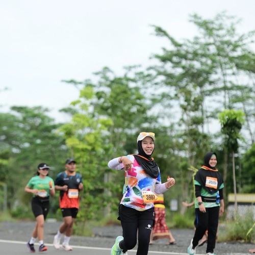 Race photo from ARUTMIN BORNEO RUN 2025