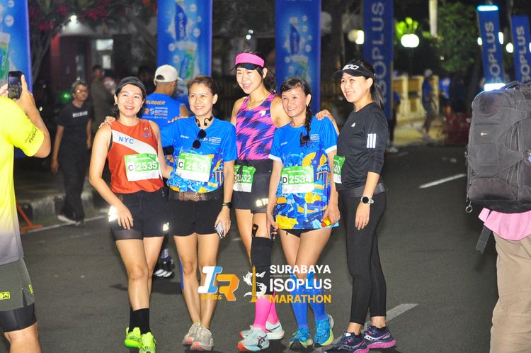 Race photo from SURABAYA ISOPLUS MARATHON 2025