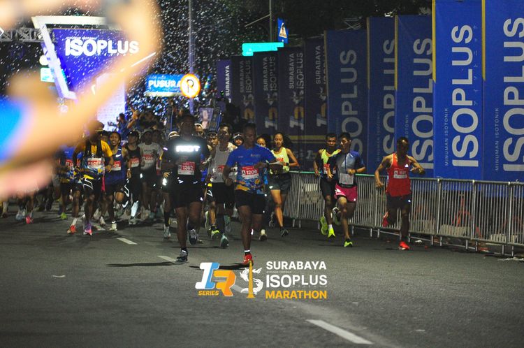 Race photo from SURABAYA ISOPLUS MARATHON 2025