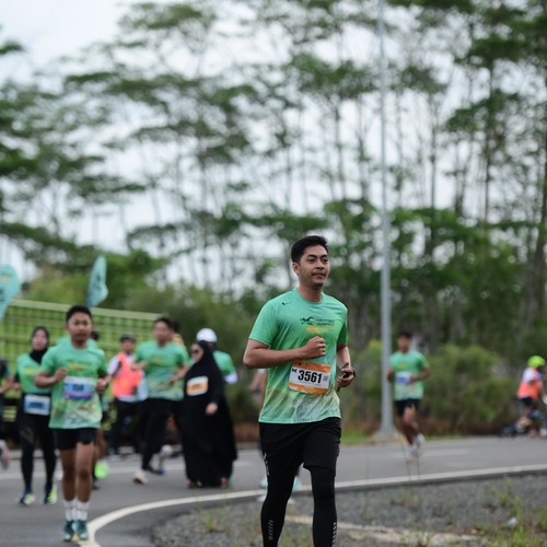 Race photo from ARUTMIN BORNEO RUN 2025