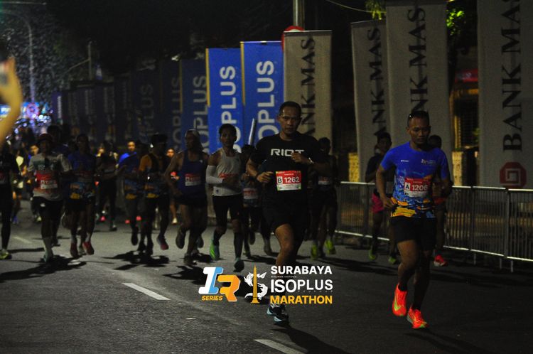 Race photo from SURABAYA ISOPLUS MARATHON 2025