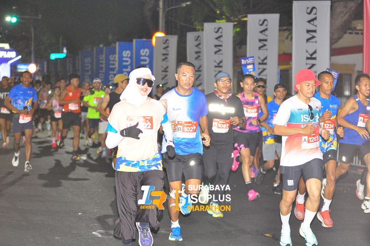 Race photo from SURABAYA ISOPLUS MARATHON 2025