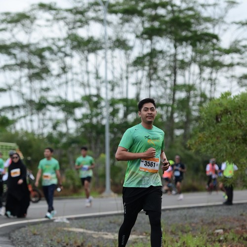 Race photo from ARUTMIN BORNEO RUN 2025