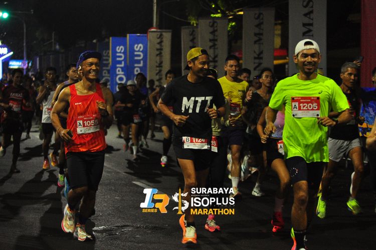 Race photo from SURABAYA ISOPLUS MARATHON 2025