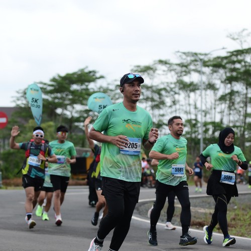 Race photo from ARUTMIN BORNEO RUN 2025