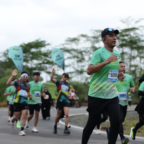 Race photo from ARUTMIN BORNEO RUN 2025