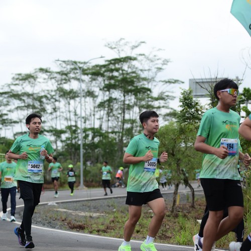 Race photo from ARUTMIN BORNEO RUN 2025