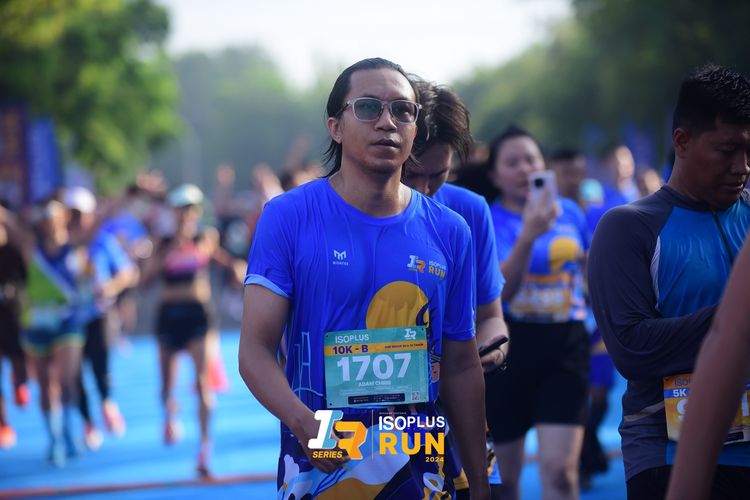 Race photo from Isoplus Run 2024 Surabaya
