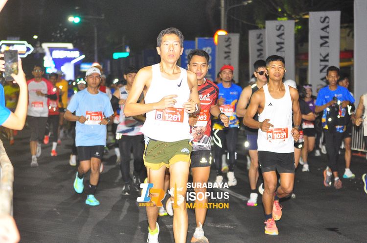 Race photo from SURABAYA ISOPLUS MARATHON 2025