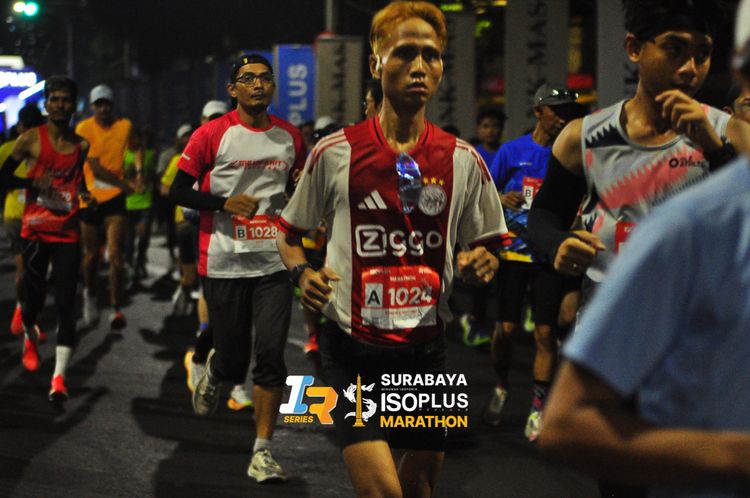 Race photo from SURABAYA ISOPLUS MARATHON 2025