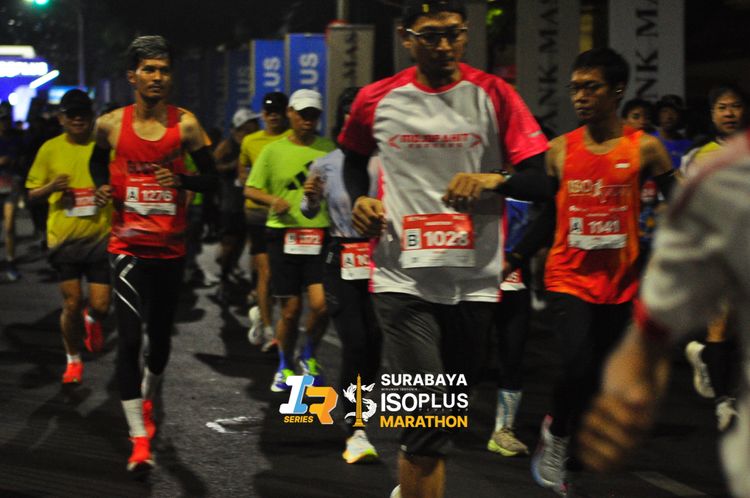 Race photo from SURABAYA ISOPLUS MARATHON 2025