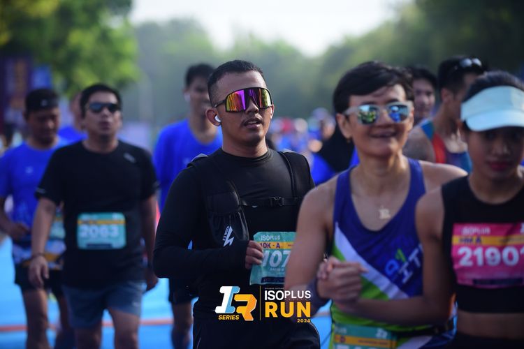 Race photo from Isoplus Run 2024 Surabaya
