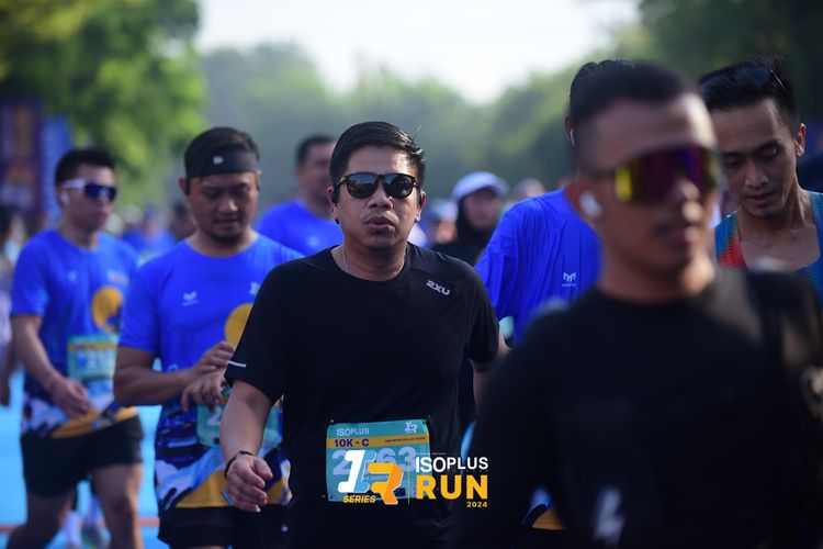 Race photo from Isoplus Run 2024 Surabaya