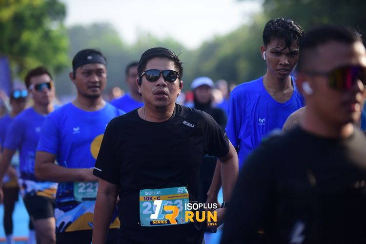 Race photo from Isoplus Run 2024 Surabaya