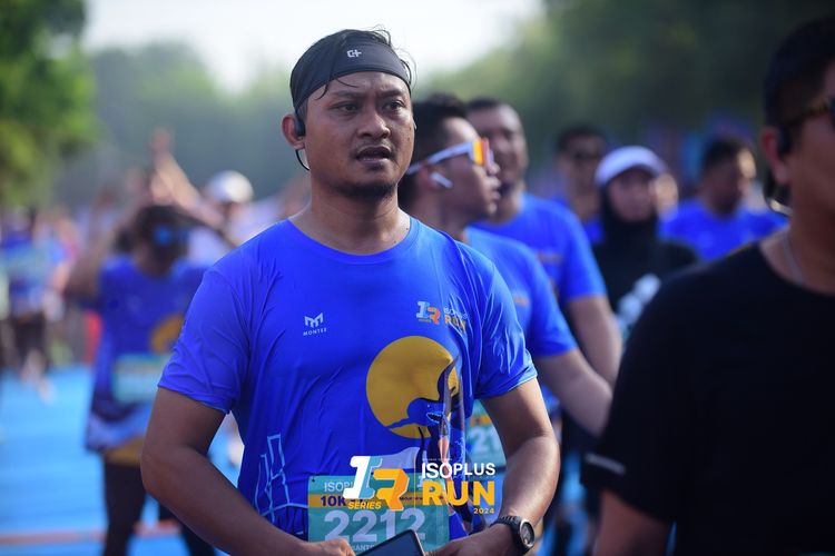 Race photo from Isoplus Run 2024 Surabaya