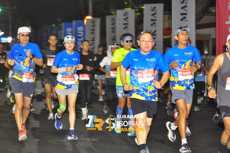 Race photo from SURABAYA ISOPLUS MARATHON 2025