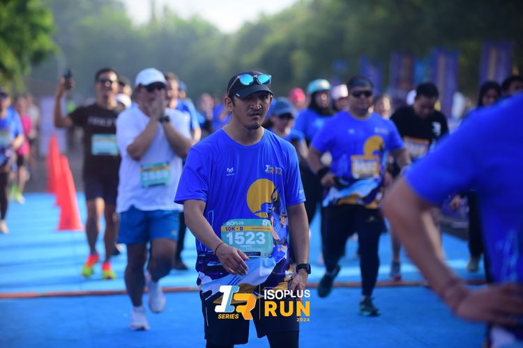 Race photo from Isoplus Run 2024 Surabaya