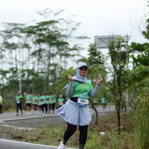 Race photo from ARUTMIN BORNEO RUN 2025