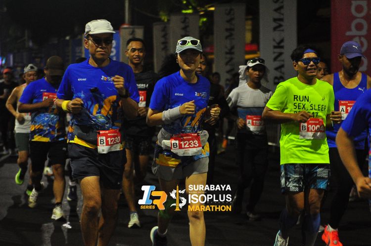 Race photo from SURABAYA ISOPLUS MARATHON 2025