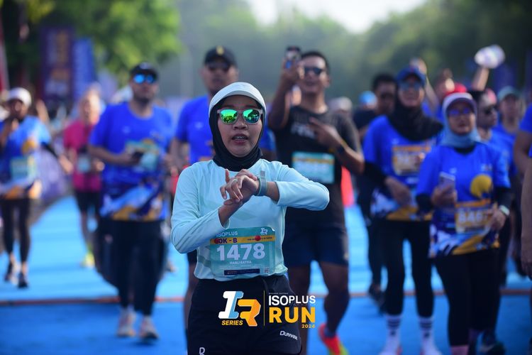 Race photo from Isoplus Run 2024 Surabaya
