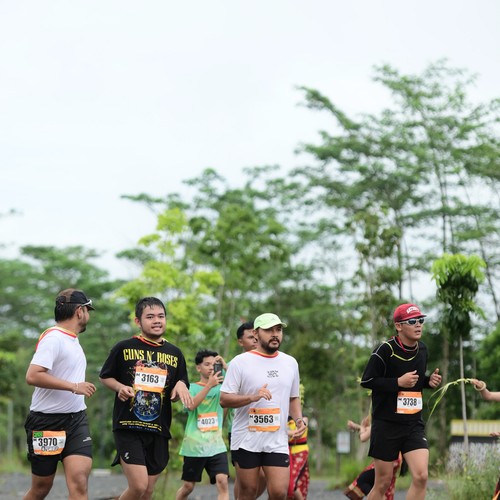 Race photo from ARUTMIN BORNEO RUN 2025