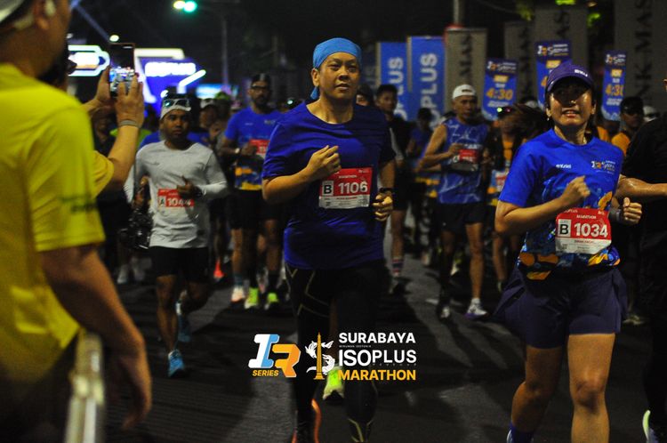 Race photo from SURABAYA ISOPLUS MARATHON 2025