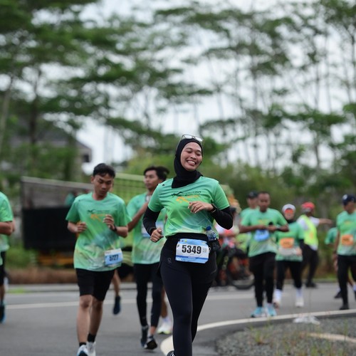 Race photo from ARUTMIN BORNEO RUN 2025