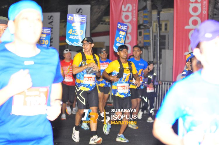 Race photo from SURABAYA ISOPLUS MARATHON 2025