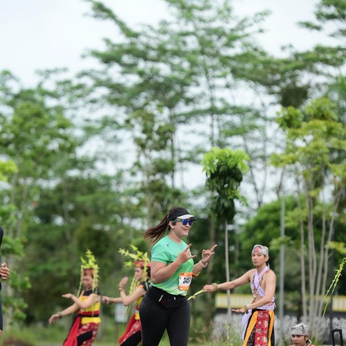 Race photo from ARUTMIN BORNEO RUN 2025