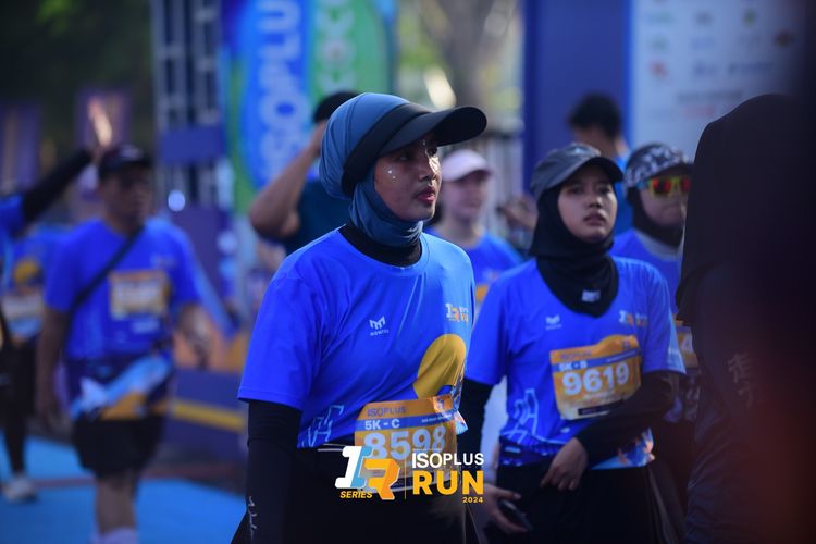 Race photo from Isoplus Run 2024 Surabaya