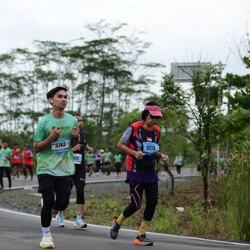 Race photo from ARUTMIN BORNEO RUN 2025