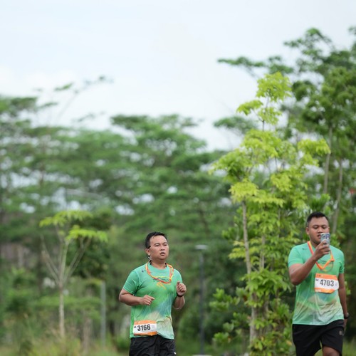 Race photo from ARUTMIN BORNEO RUN 2025