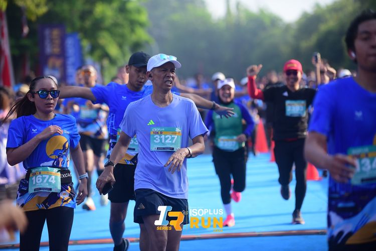 Race photo from Isoplus Run 2024 Surabaya