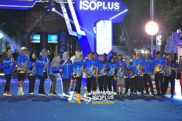 Race photo from SURABAYA ISOPLUS MARATHON 2025