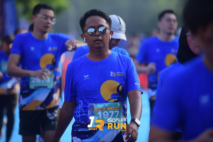 Race photo from Isoplus Run 2024 Surabaya