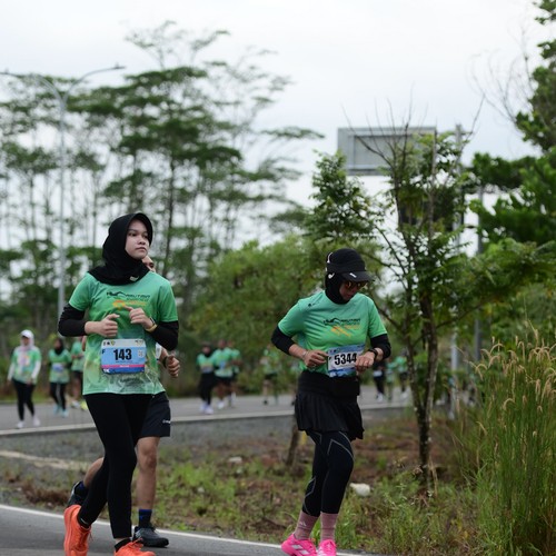 Race photo from ARUTMIN BORNEO RUN 2025