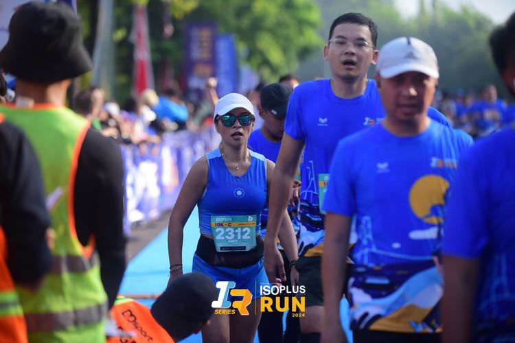 Race photo from Isoplus Run 2024 Surabaya