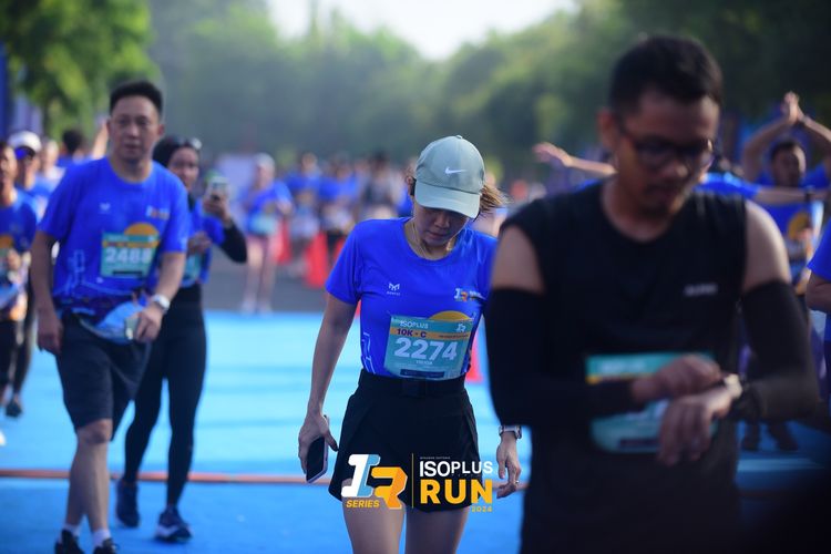 Race photo from Isoplus Run 2024 Surabaya