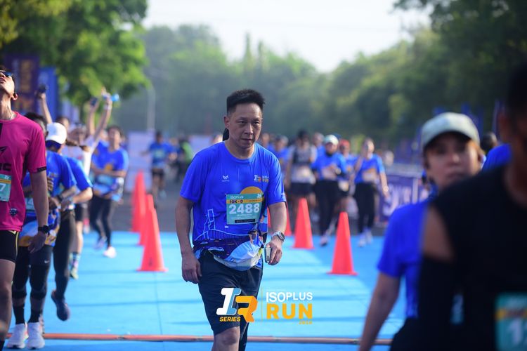 Race photo from Isoplus Run 2024 Surabaya