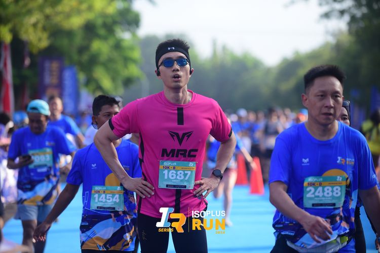Race photo from Isoplus Run 2024 Surabaya