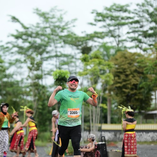 Race photo from ARUTMIN BORNEO RUN 2025