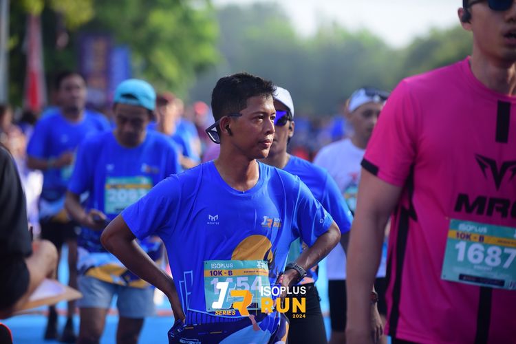Race photo from Isoplus Run 2024 Surabaya