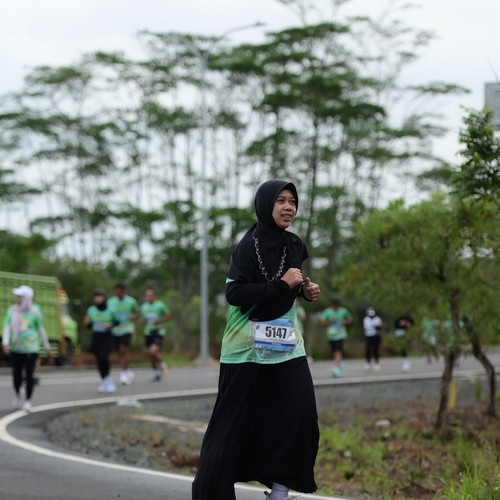 Race photo from ARUTMIN BORNEO RUN 2025