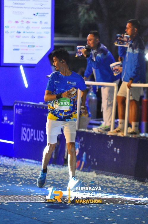 Race photo from SURABAYA ISOPLUS MARATHON 2025