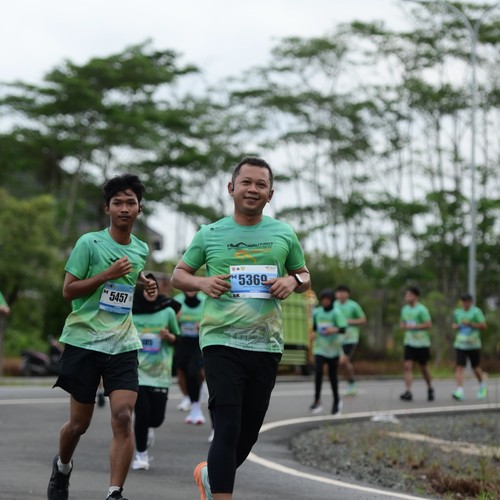 Race photo from ARUTMIN BORNEO RUN 2025