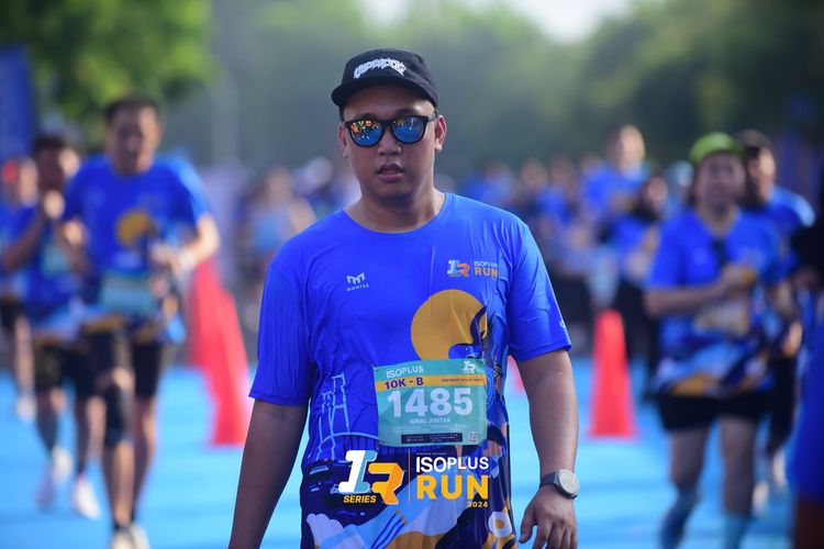 Race photo from Isoplus Run 2024 Surabaya