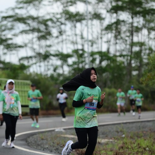 Race photo from ARUTMIN BORNEO RUN 2025